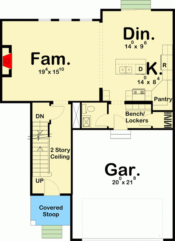 Планы этажей 