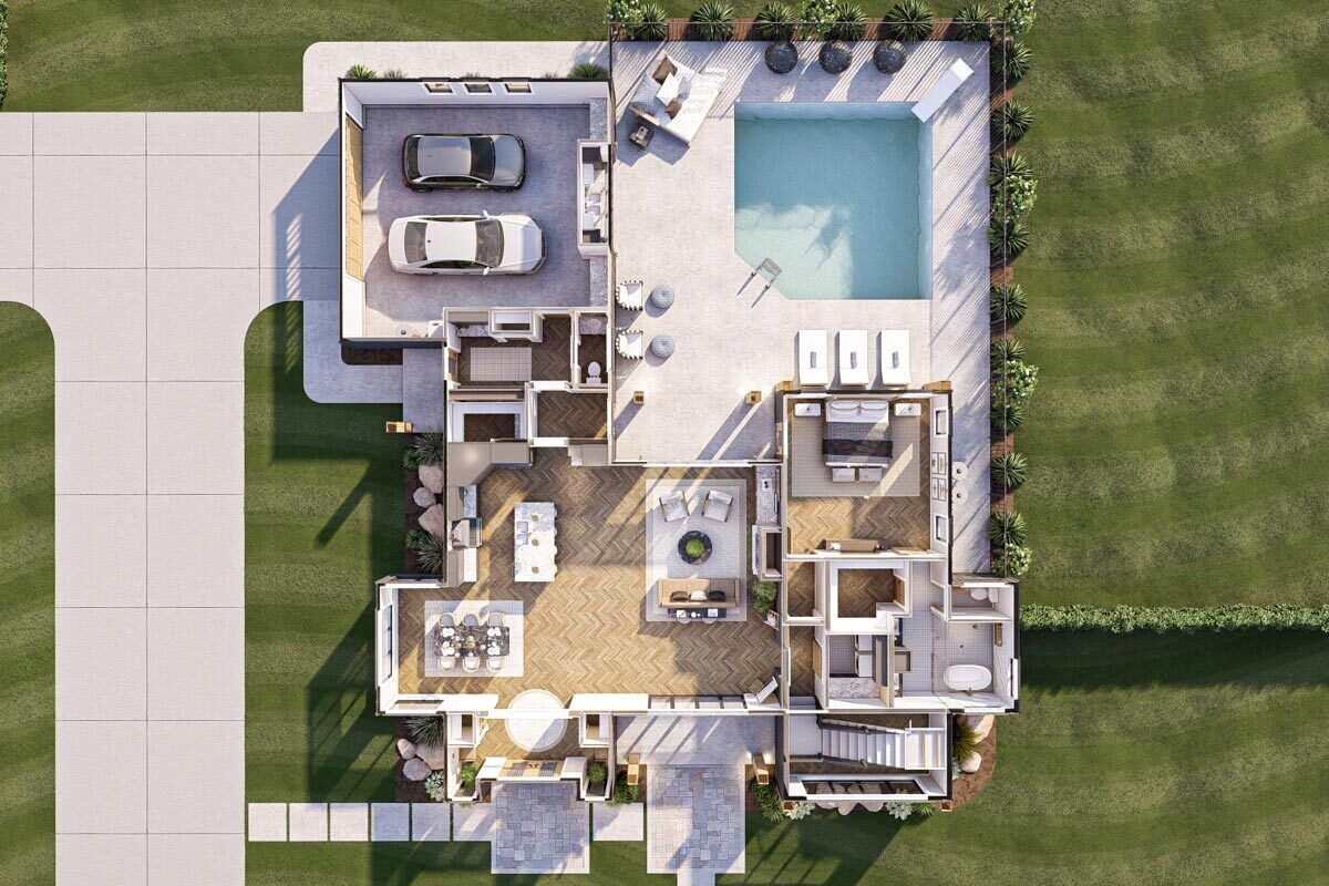 Interior 10. Plan DJ-623164-2-4