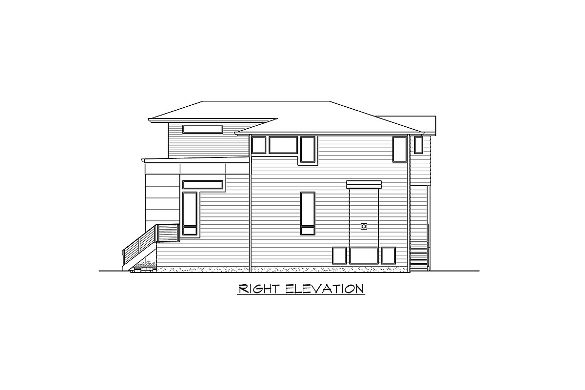 Right Elevation. Plan JD-23802-2-4