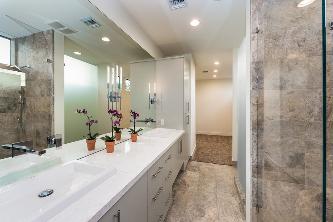 Washbasin cabinets