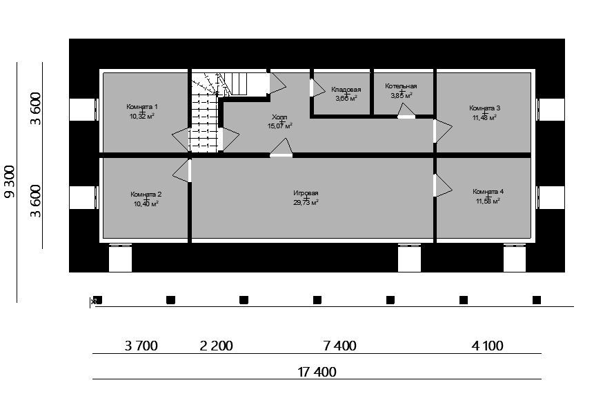 Планы этажей 