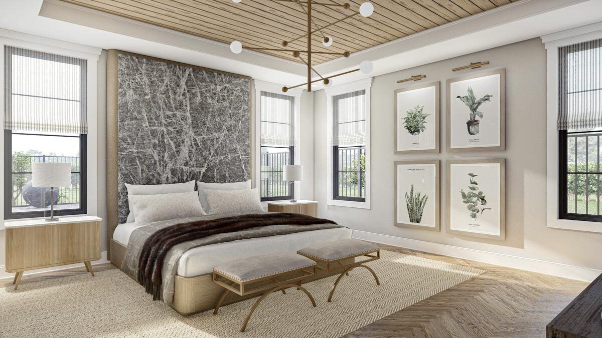 Interior 21. Plan DJ-623164-2-4