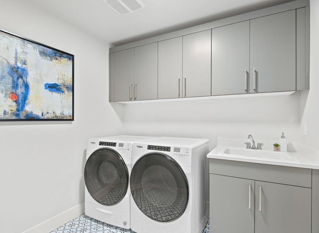 Laundry. Plan JD-23802-2-4