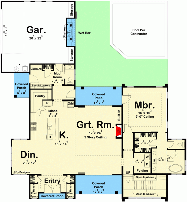 Планы этажей 