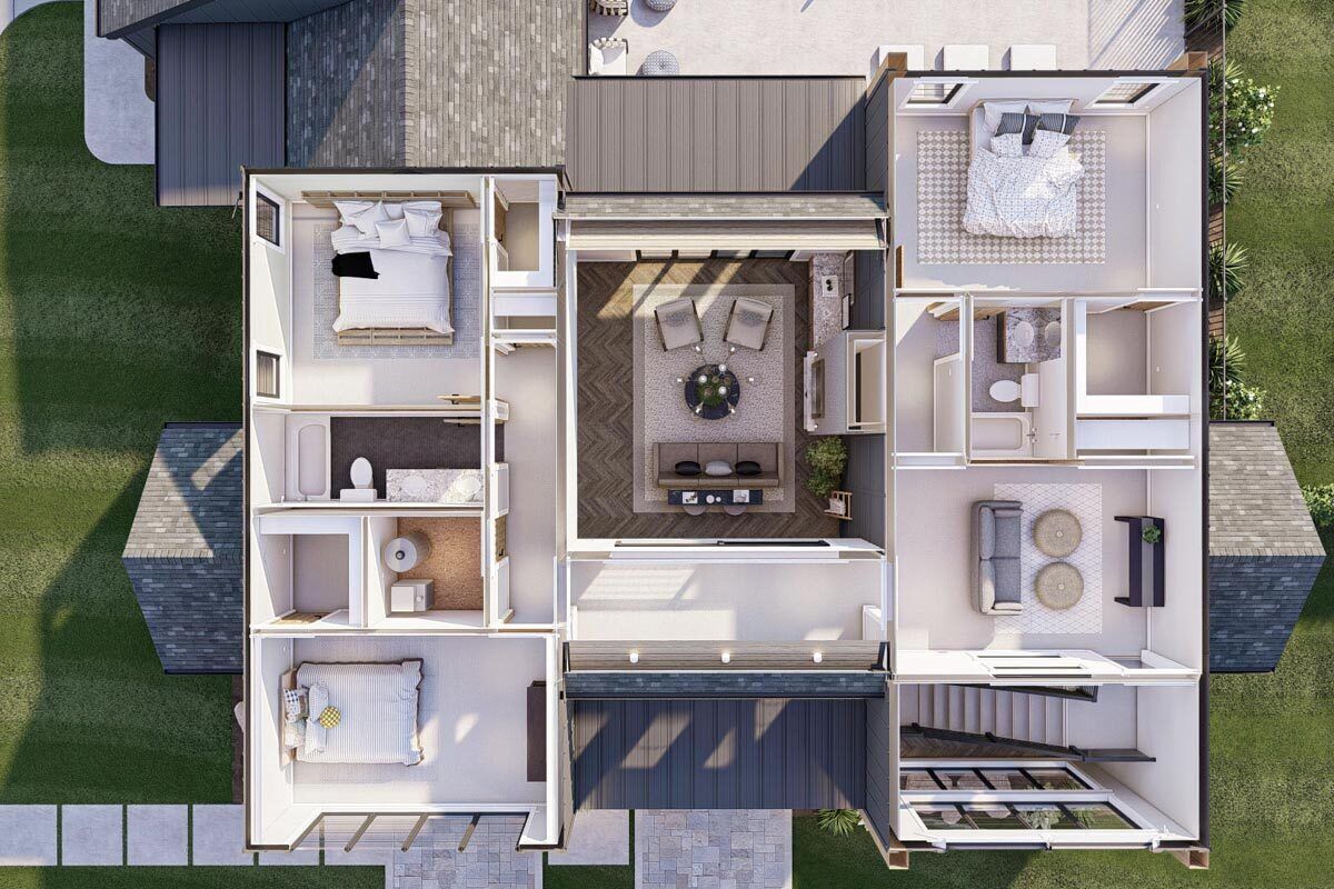 Interior 11. Plan DJ-623164-2-4