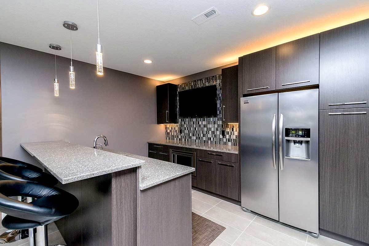 The kitchen
