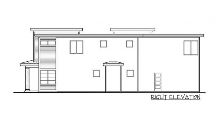 Right Elevation