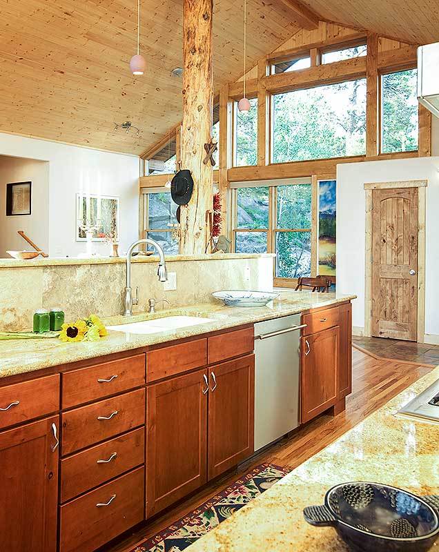The Kitchen Island