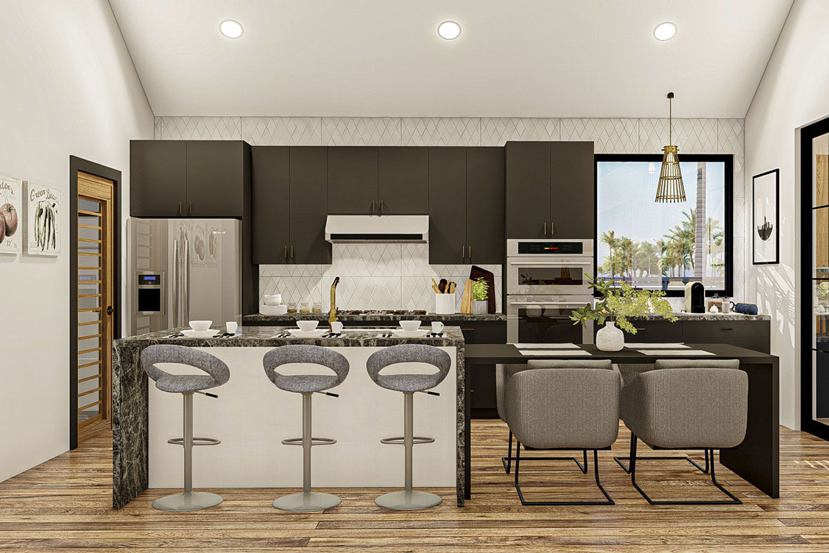 Interior 6. Plan DJ-62325-1-3