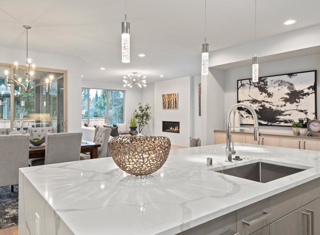 Kitchen island. Plan JD-23802-2-4