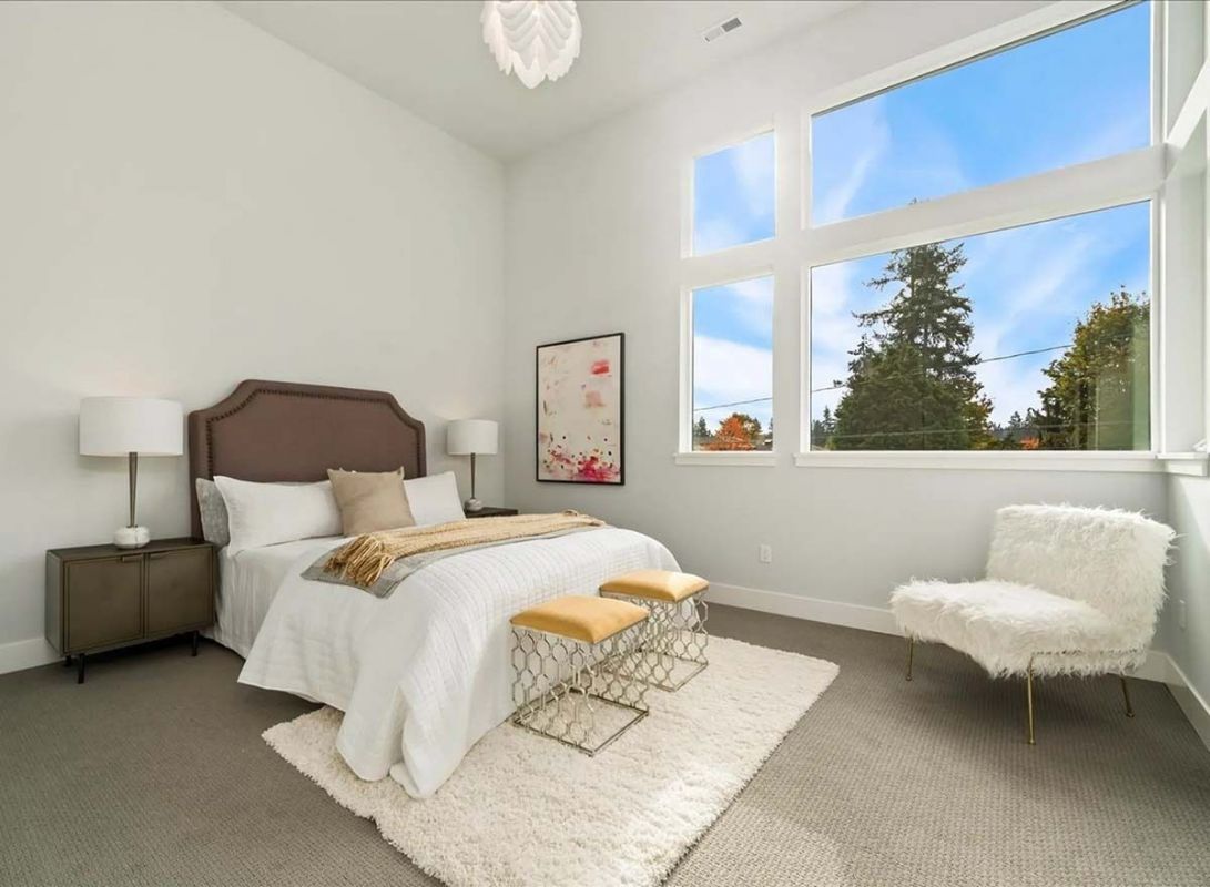 Спальня на 2 этаже