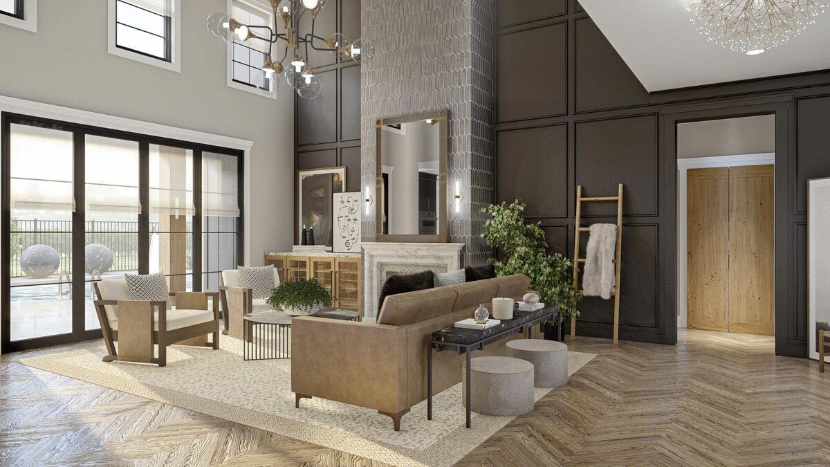 Interior 19. Plan DJ-623164-2-4