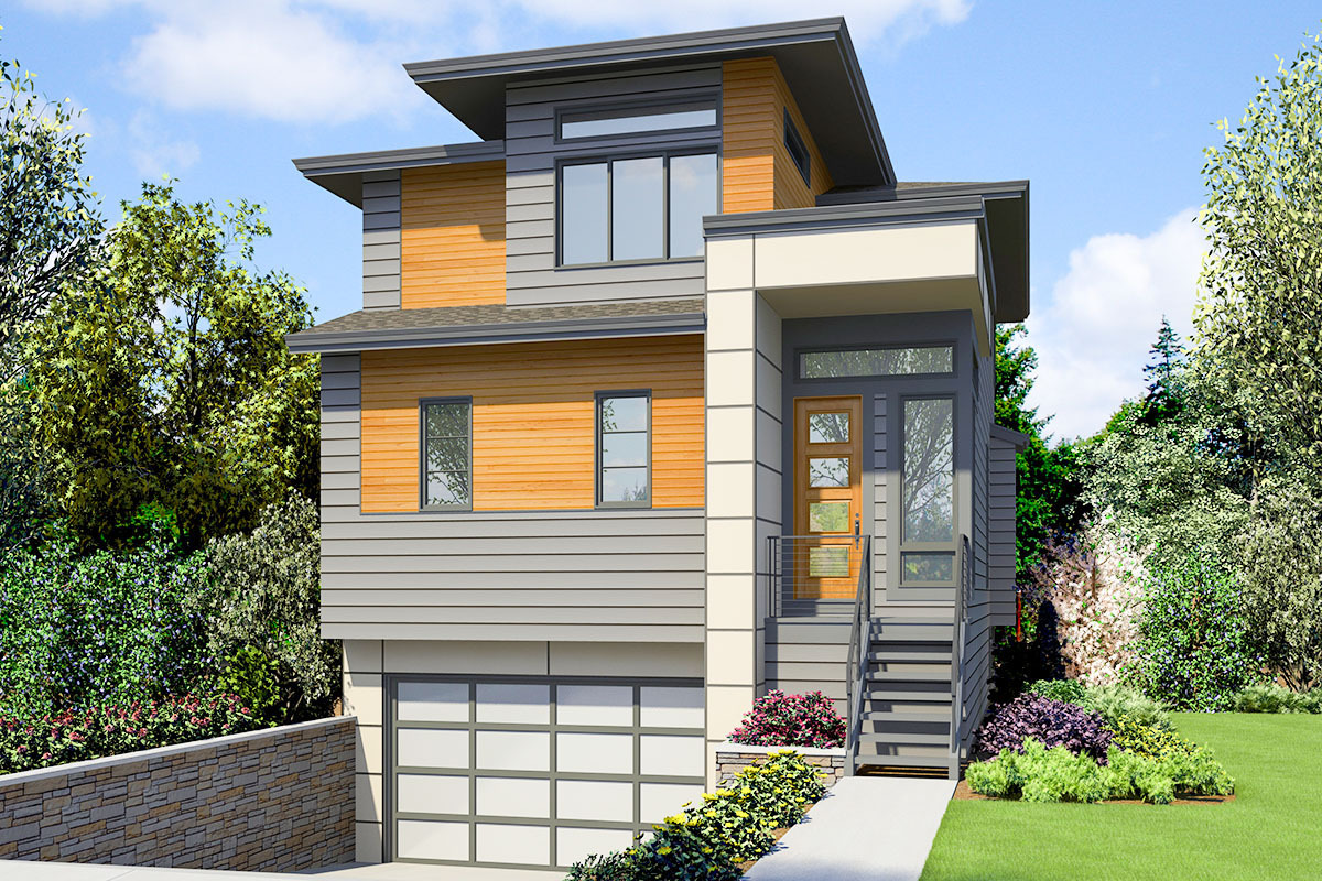 Front Rendering. Plan JD-23802-2-4