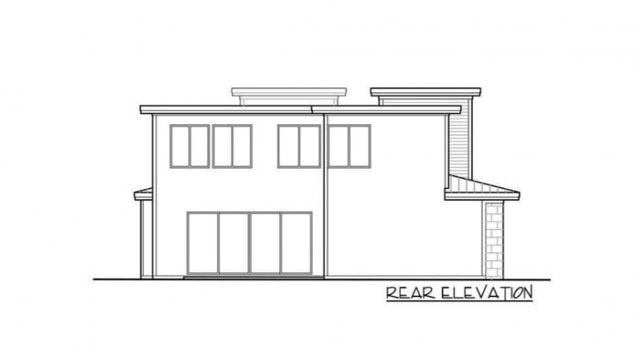 Rear Elevation