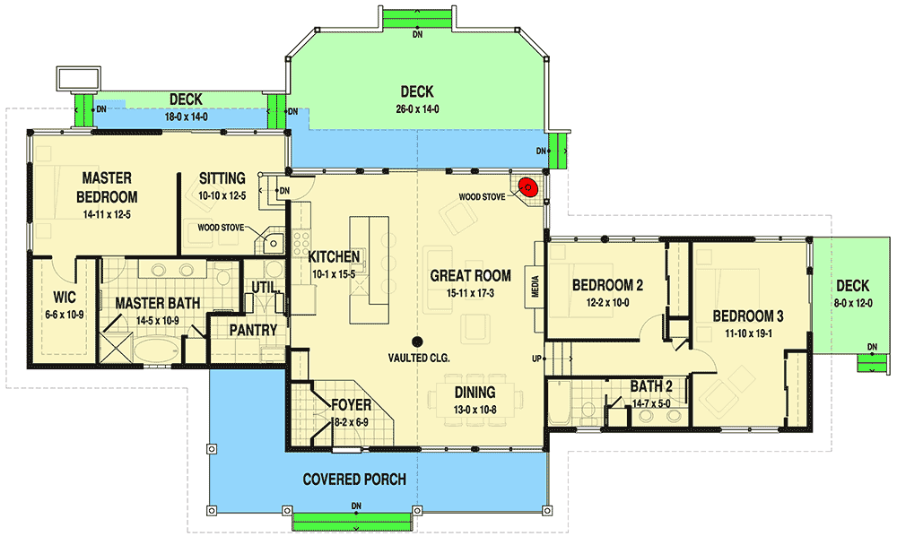 Планы этажей 