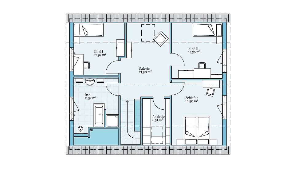 Планы этажей 