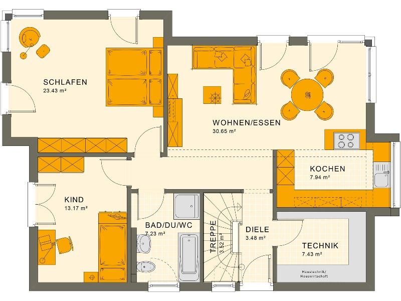 Планы этажей 