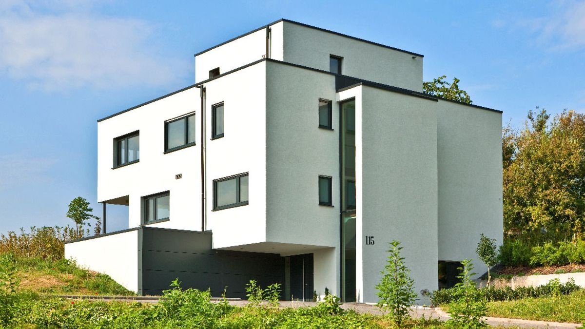  Modern  House  Plan  With an Elevator The Collmann House 