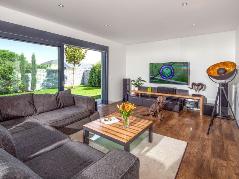 Living Room with sofas