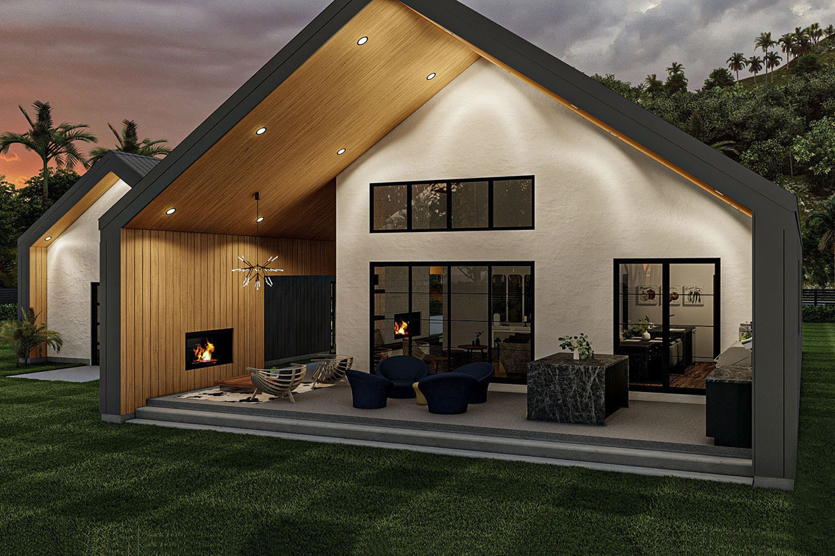 Outdoor living room