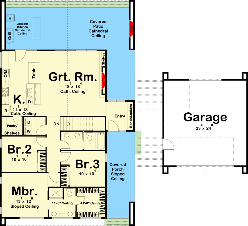 Floor Plans 