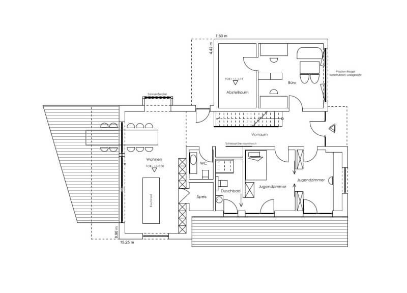 Планы этажей 