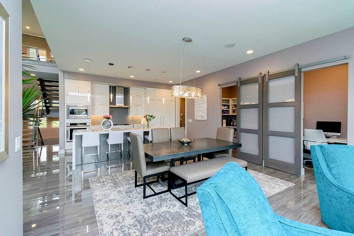 Dining and Kitchen