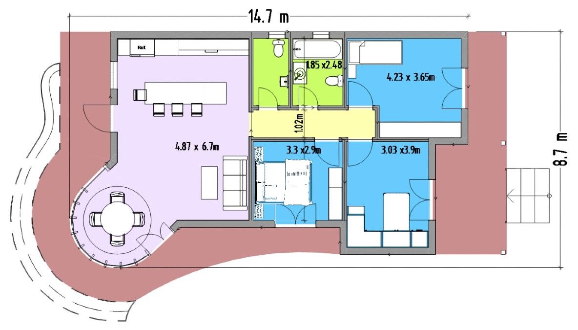 Σχέδια τους ορὀφους 