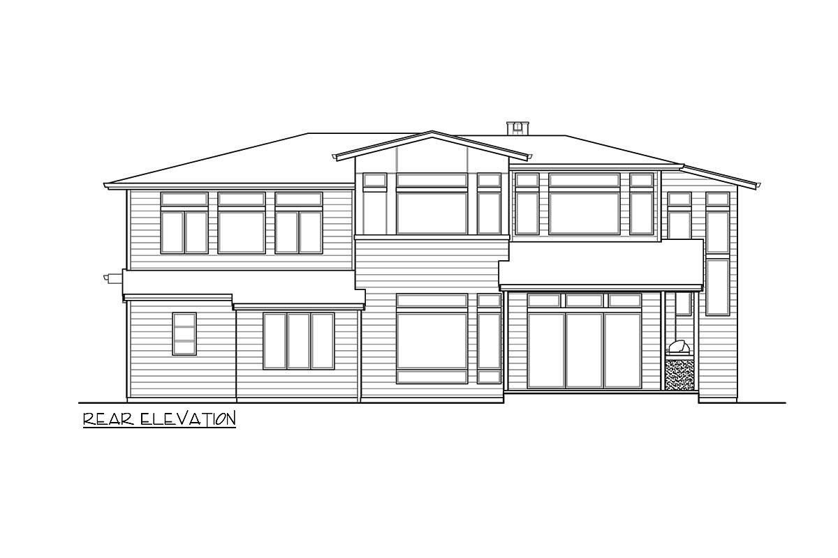 
Передний фасад