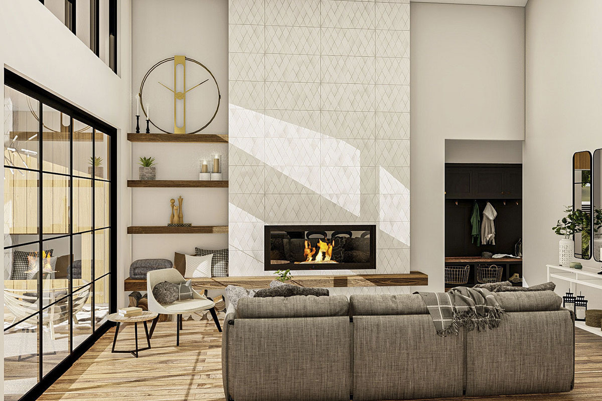 Interior 5. Plan DJ-62325-1-3
