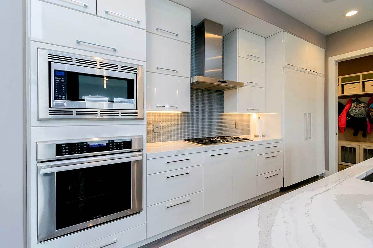 Modern White Kitchen