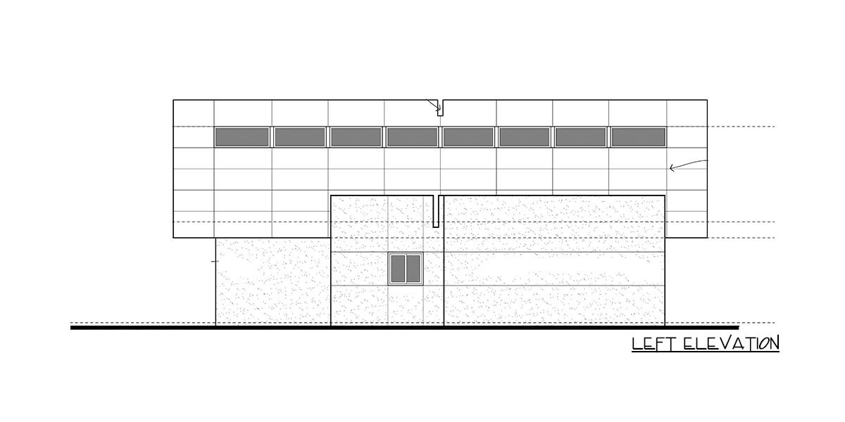 Left Elevation