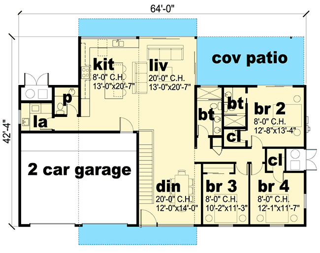 Floor Plans 