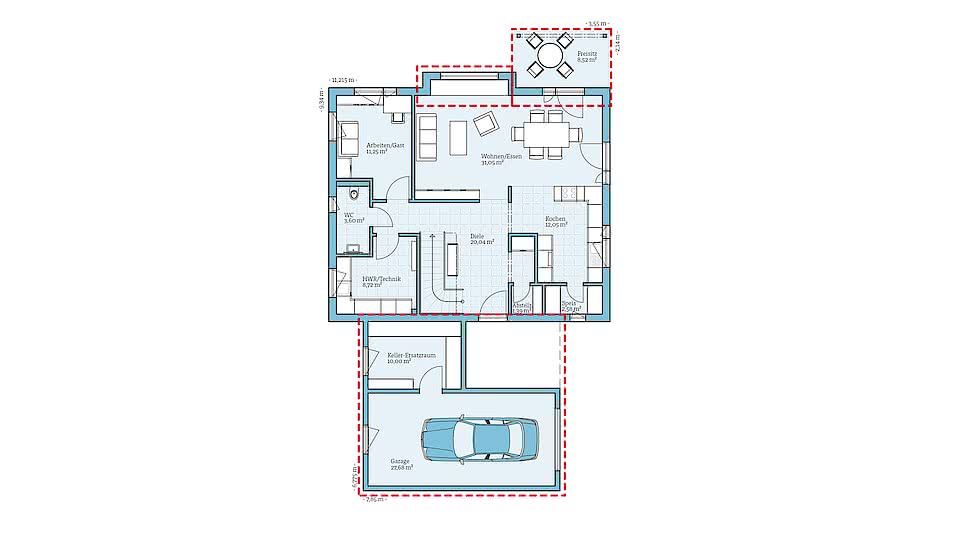 Планы этажей 