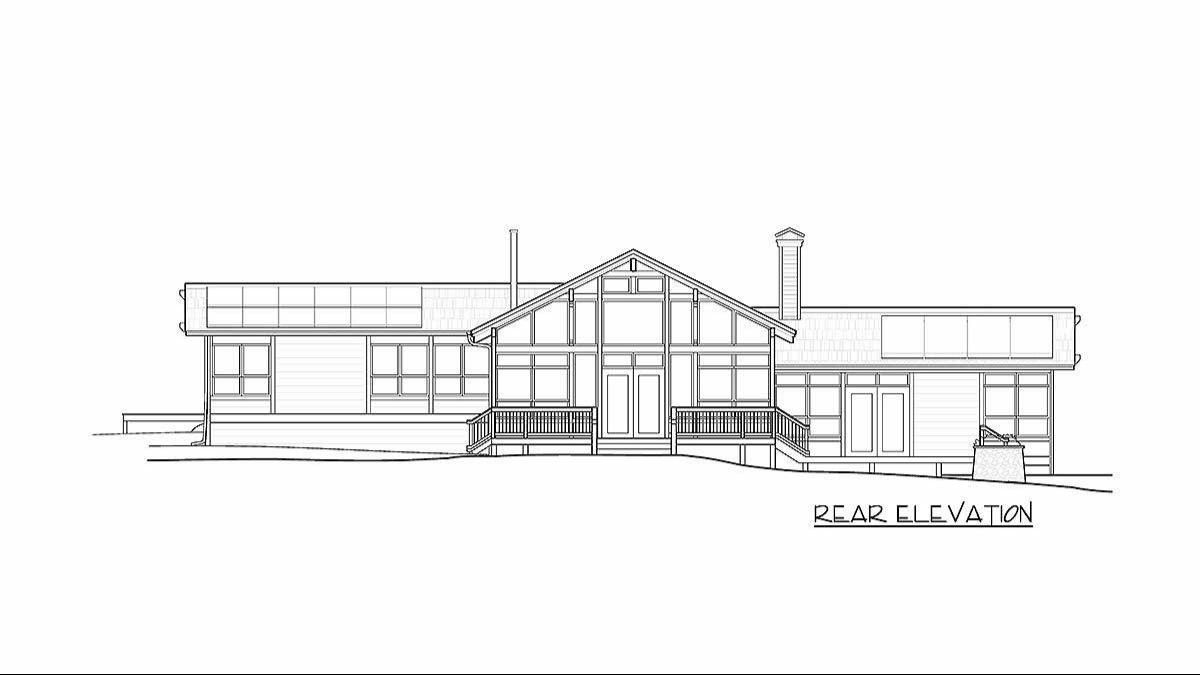 Rear Elevation