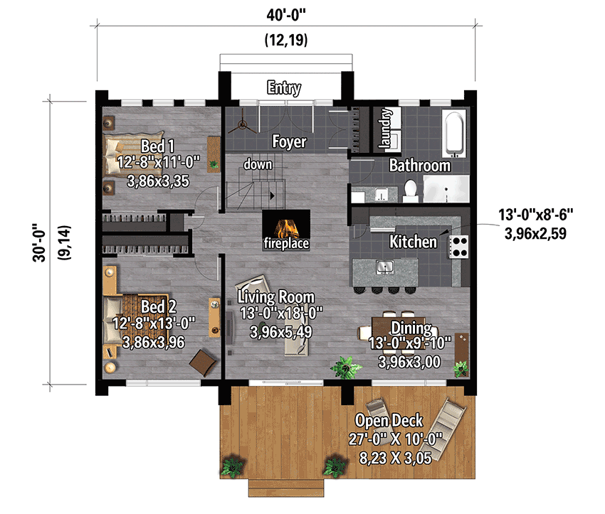 Floor Plans 