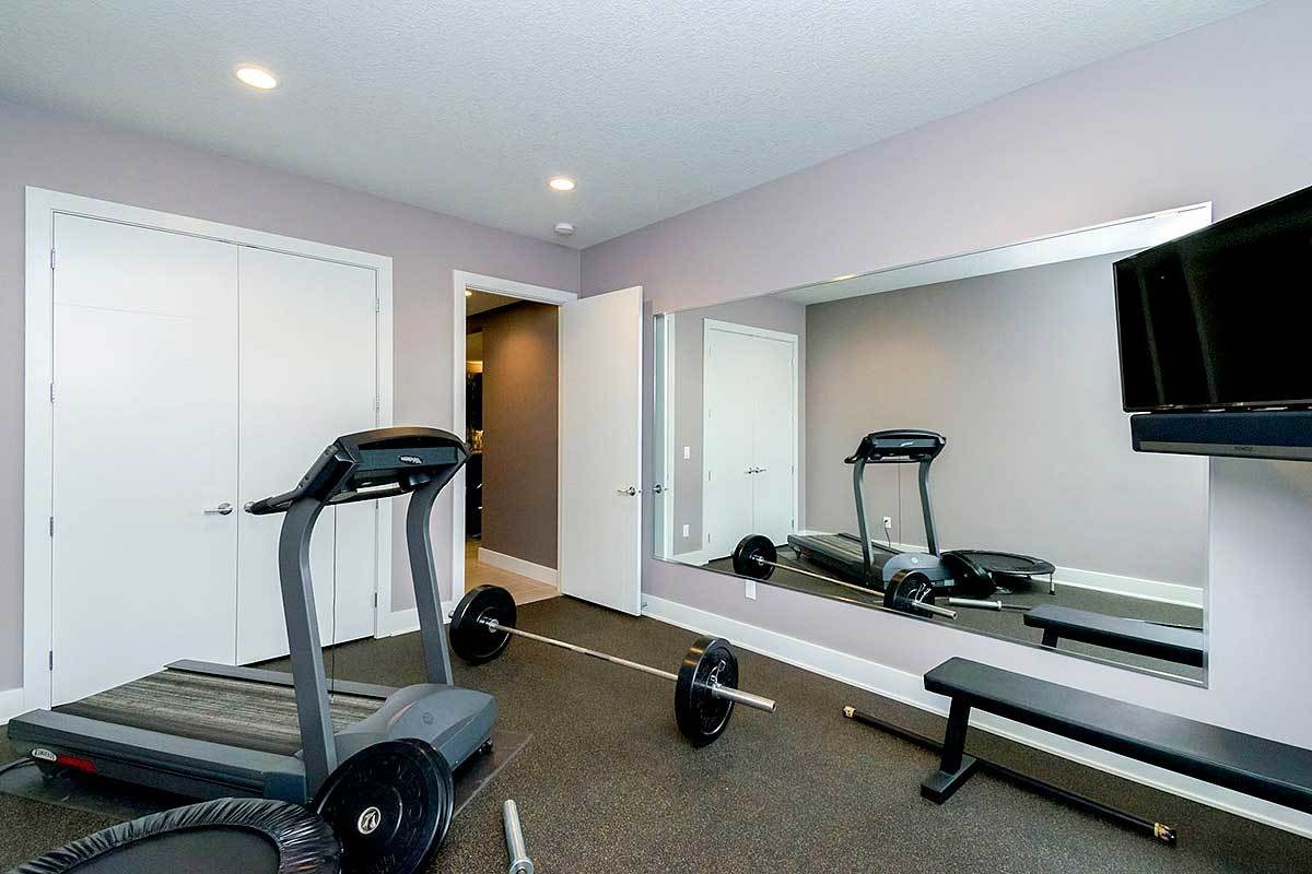 Fitness room