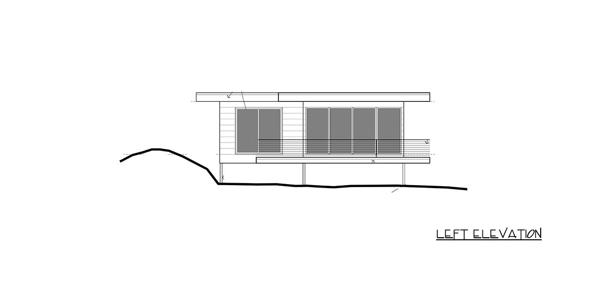 Left Elevation