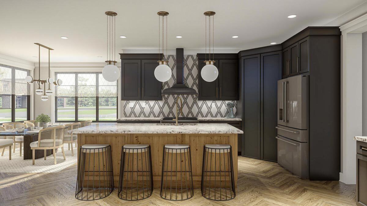 Interior 17. Plan DJ-623164-2-4