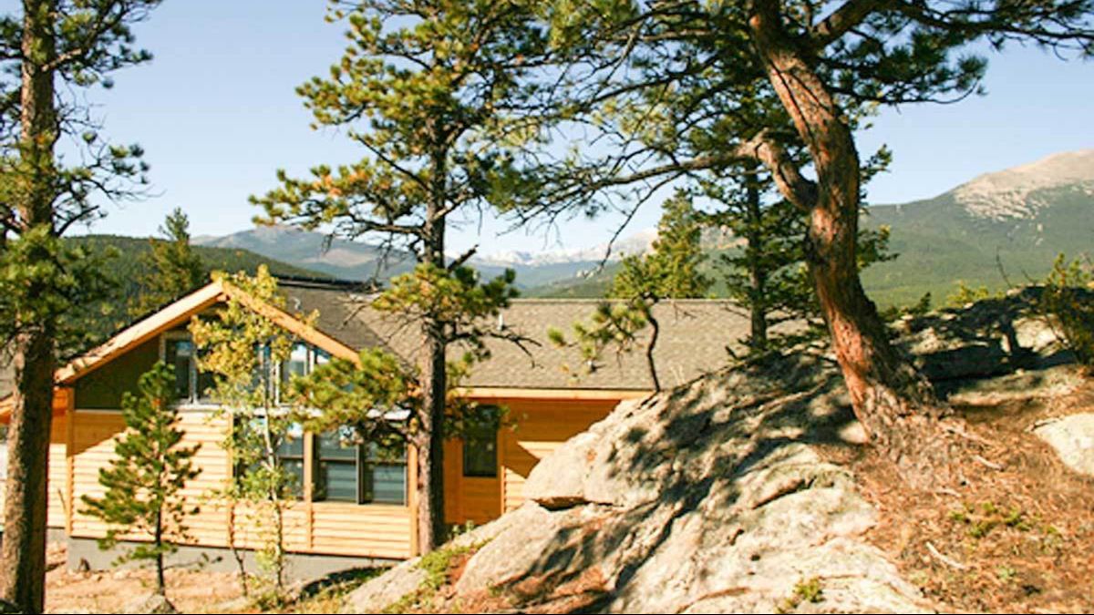 View from the hill