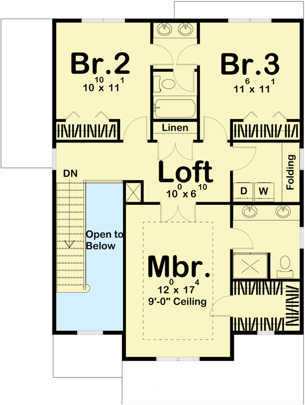 Планы этажей 