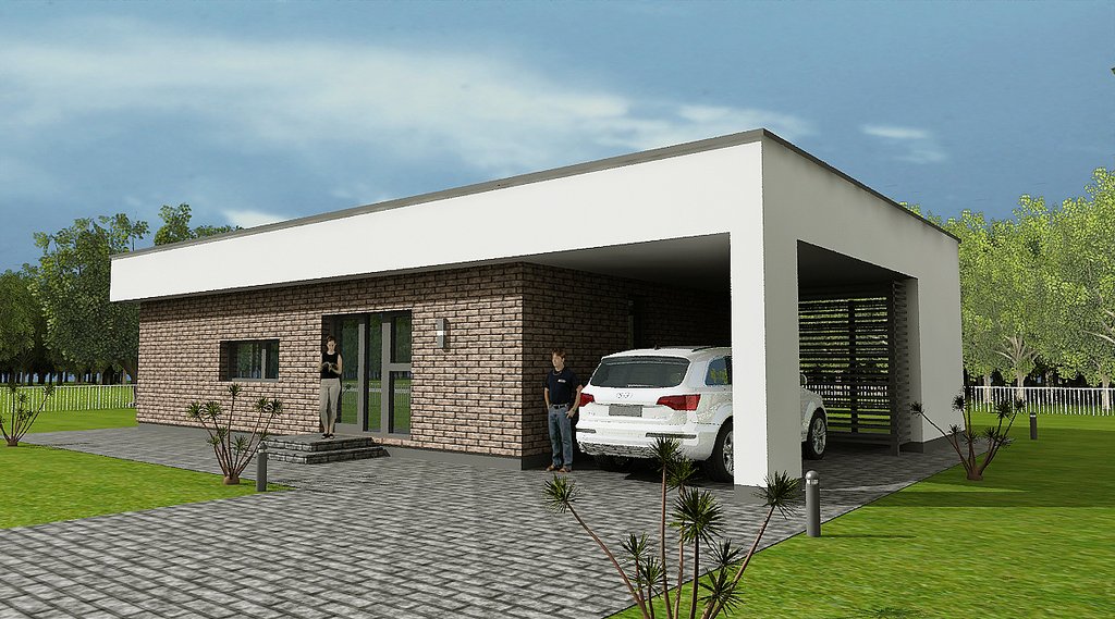 Front Rendering Plan 538-12-1-3