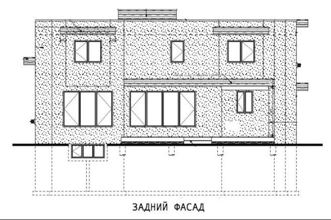 Rear Elevation #