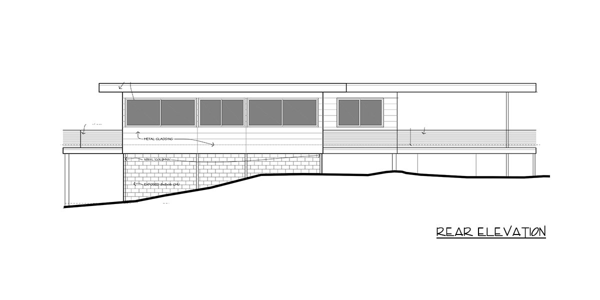 Rear Elevation