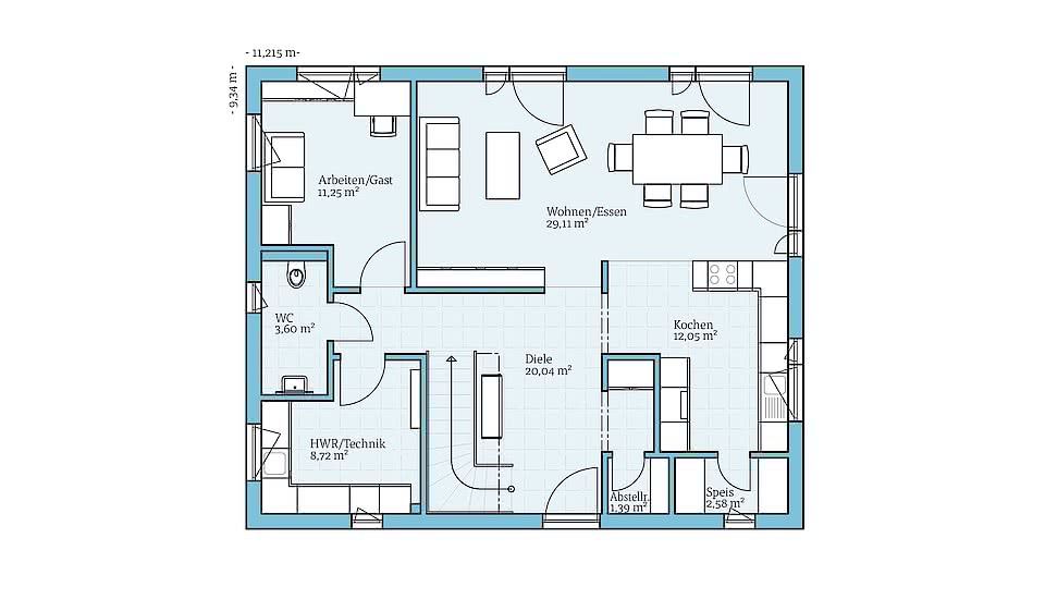 Планы этажей 