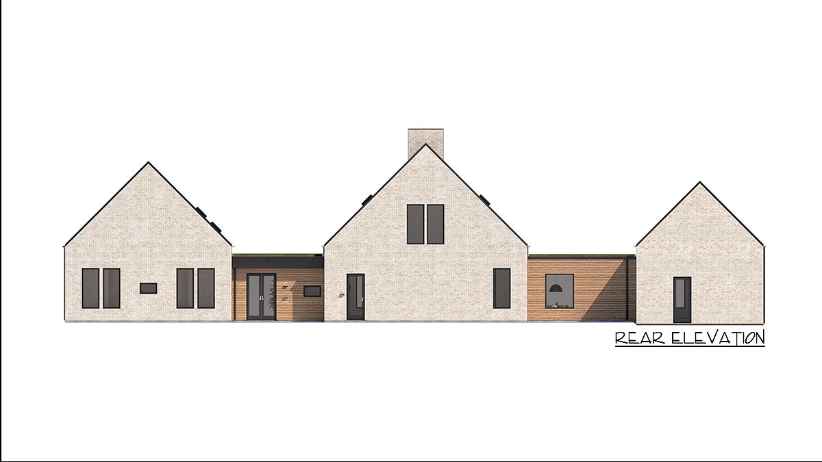 Rear Elevation