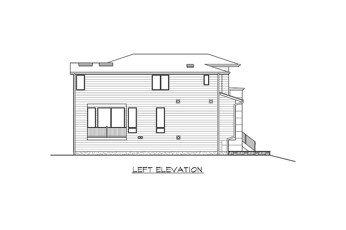 Left Elevation. Plan JD-23802-2-4