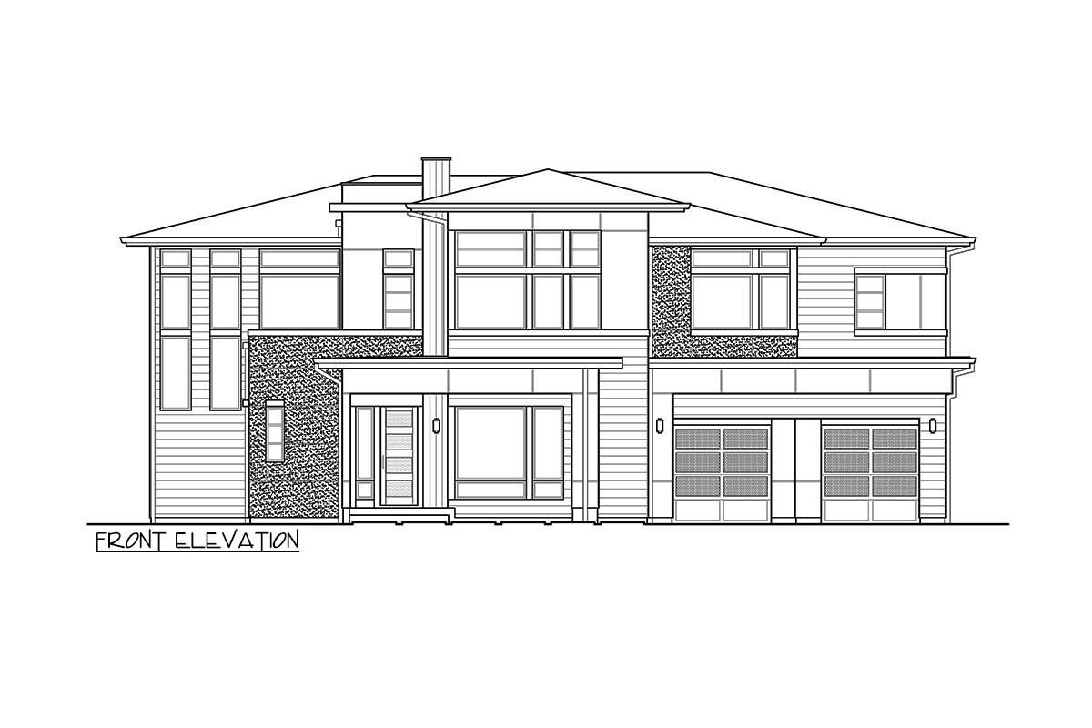 Вид спереди слева