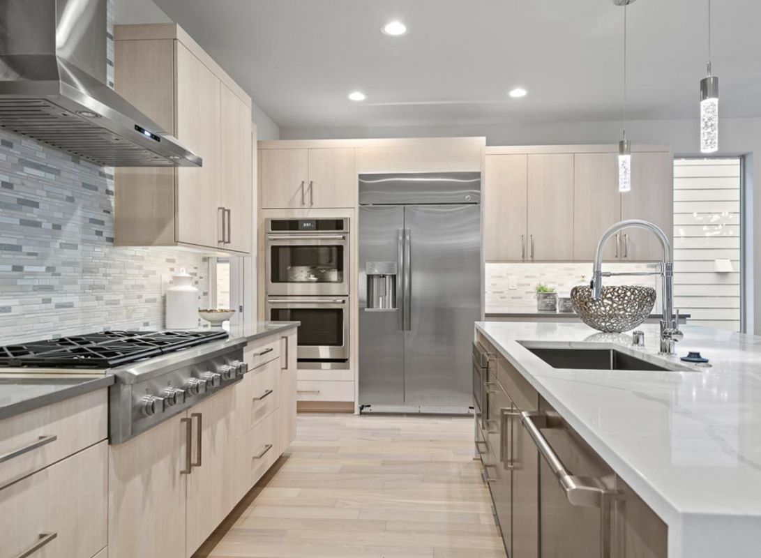 Large Kitchen. Plan JD-23802-2-4