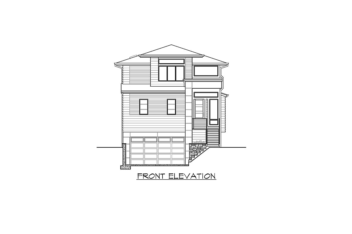 Front Elevation. Plan JD-23802-2-4